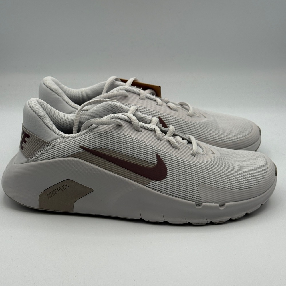 Nike Flex Train Shoes Womens Size 8.5 Vast Grey College Grey Training HV9981-002